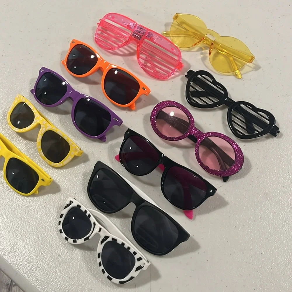 11 Pairs Kids Play Sunglasses